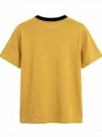 Fashion Breathable Printed T-Shirt, Casual, Daily Commute, Versatile Women'S T-Shirt, Casual Round Neck Top - Image 2