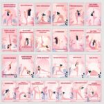 25pcs Yoga Guide Card Set, 2D, Basic Yoga Practice Card, Yoga Poses, Suitable for Beginners and Elderly, Gentle Movement Stretching Teaching - Image 4