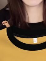 Fashion Breathable Printed T-Shirt, Casual, Daily Commute, Versatile Women'S T-Shirt, Casual Round Neck Top - Image 6