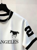 Men'S Casual T-Shirt with Paul Pattern Print, Daily Casual Men'S T-Shirt Street Fashion Sportswear - Image 5