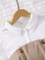 New Ss26 Fashion Lightweight School Outfit, 8- Girls' Set - Image 6