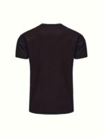 Waffle Knit Men's Solid Color Short-sleeved T-shirt - Image 2
